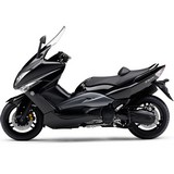 0473 Fairing Yamaha Tmax T-Max 500 08 09 10 11 Matte Black Kit